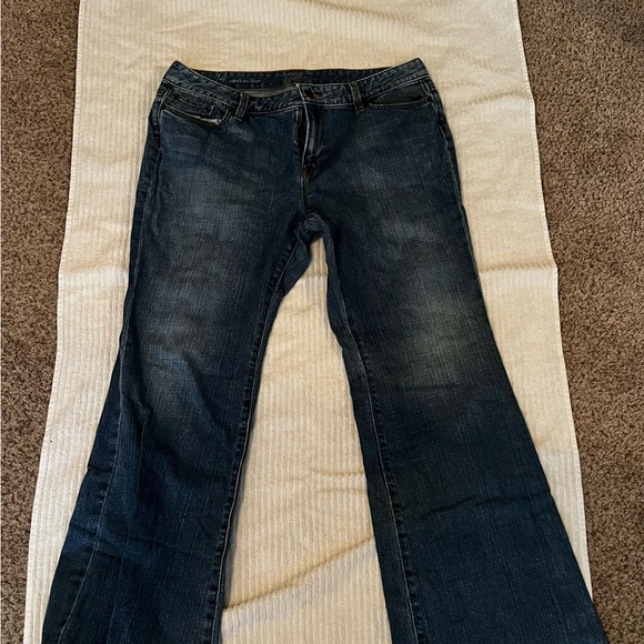 LOFT Denim - LOFT Dark Blue Flare Jeans